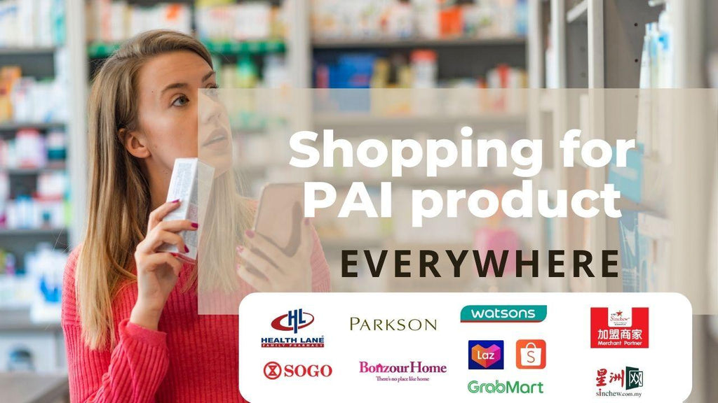 PAI Essential Oil at Partner Stores