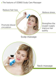 Oreadex Waterproof Scalp Massager | Shop Scalp Massager | PAI Wellness