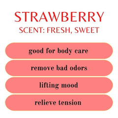 Strawberry Essential Oil | Shop Essential Oils | PAI Wellness