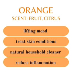 Sweet Orange Fruit Essential Oil | Shop Essential Oils | PAI Wellness