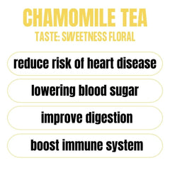 Chamomile Flower Tea | Shop Flower Tea | PAI Wellness