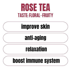 Rose Flower Tea | Shop Flower Tea | PAI Wellness