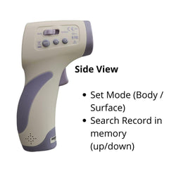 CEM Medical Infrared Thermometer | Shop Thermometer | PAI Wellness