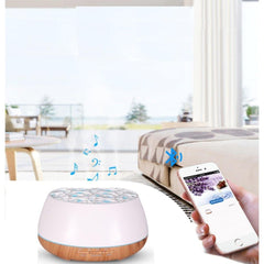 Bluetooth Music Aroma Diffuser (400ml) | Shop Diffuser | PAI Wellness