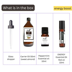 PAI Essential Oil Recipe Box -Energy Boost - PAI Wellness