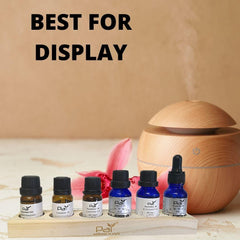 PAI - Wooden Essential Oil Holder (6 in 1) - PAI Wellness