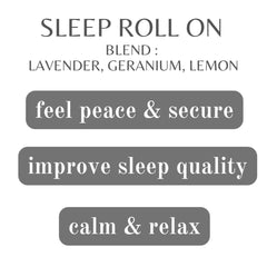 PAI Sleep Roll On Essential Oil - PAI Wellness