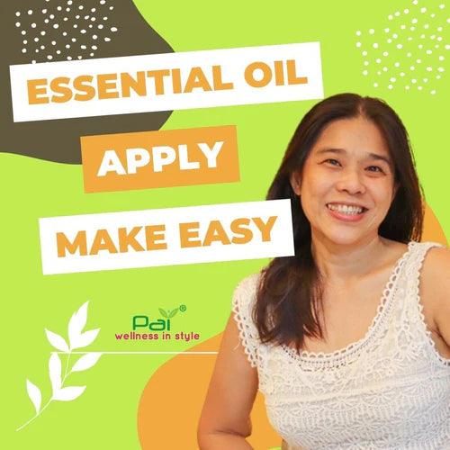 Apply Essential Oil Roll-on Easily Anytime