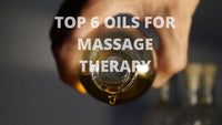 Top 6 Massage Oils