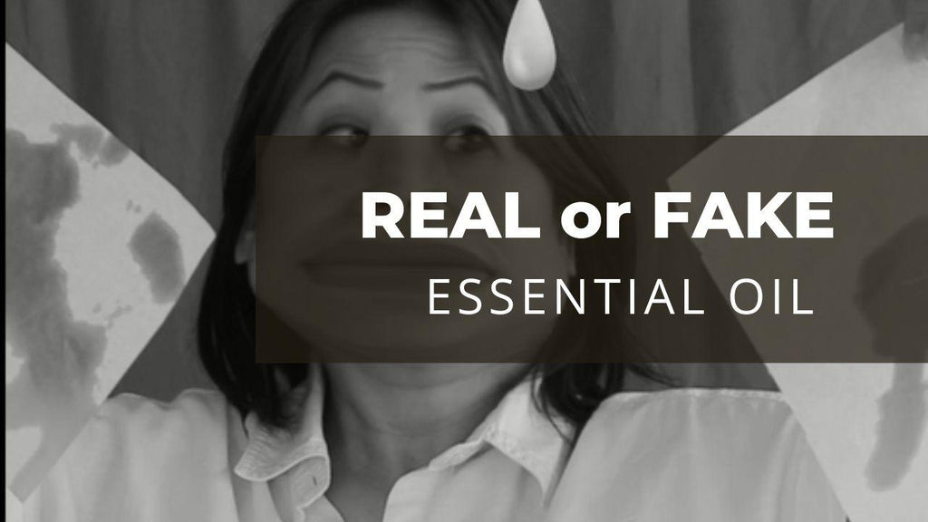 Real or Fake Essential Oil