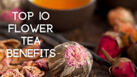 floral tea benefit
