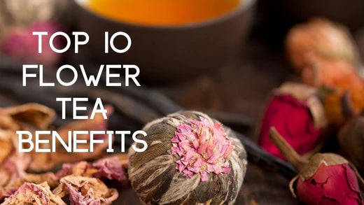 10 Best Flower Tea and their benefits