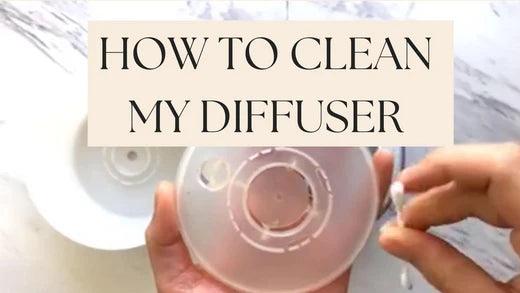 How to clean diffuser