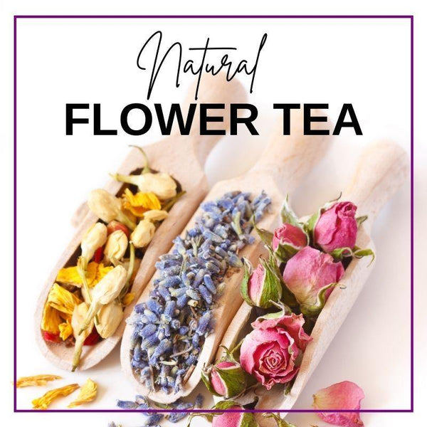 Flower Tea & Healthy Snack