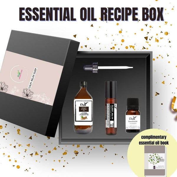 Essential Oil Recipes Box