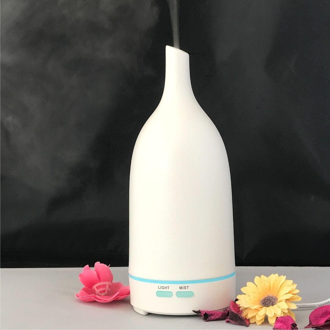 Aroma Diffuser Ceramic Pottery Bottle (100ml) | Shop Diffuser | PAI Wellness