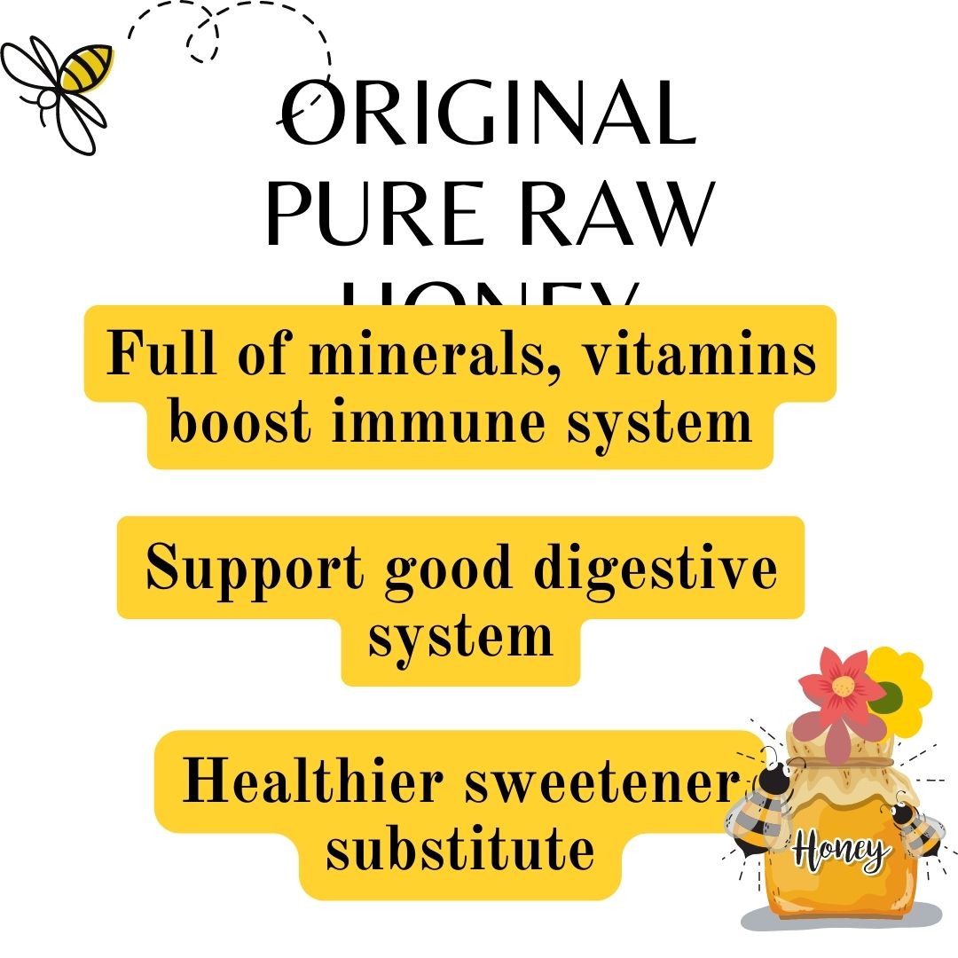 PAI Original Pure Raw Honey (250G)