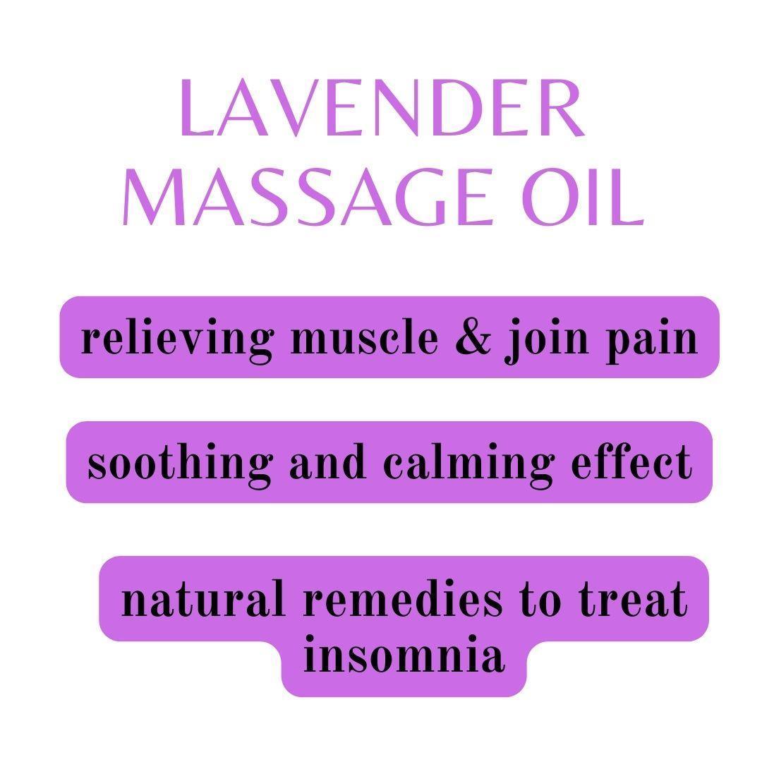 PAI - Calm & Relax Lavender Body Massage Oil - PAI Wellness