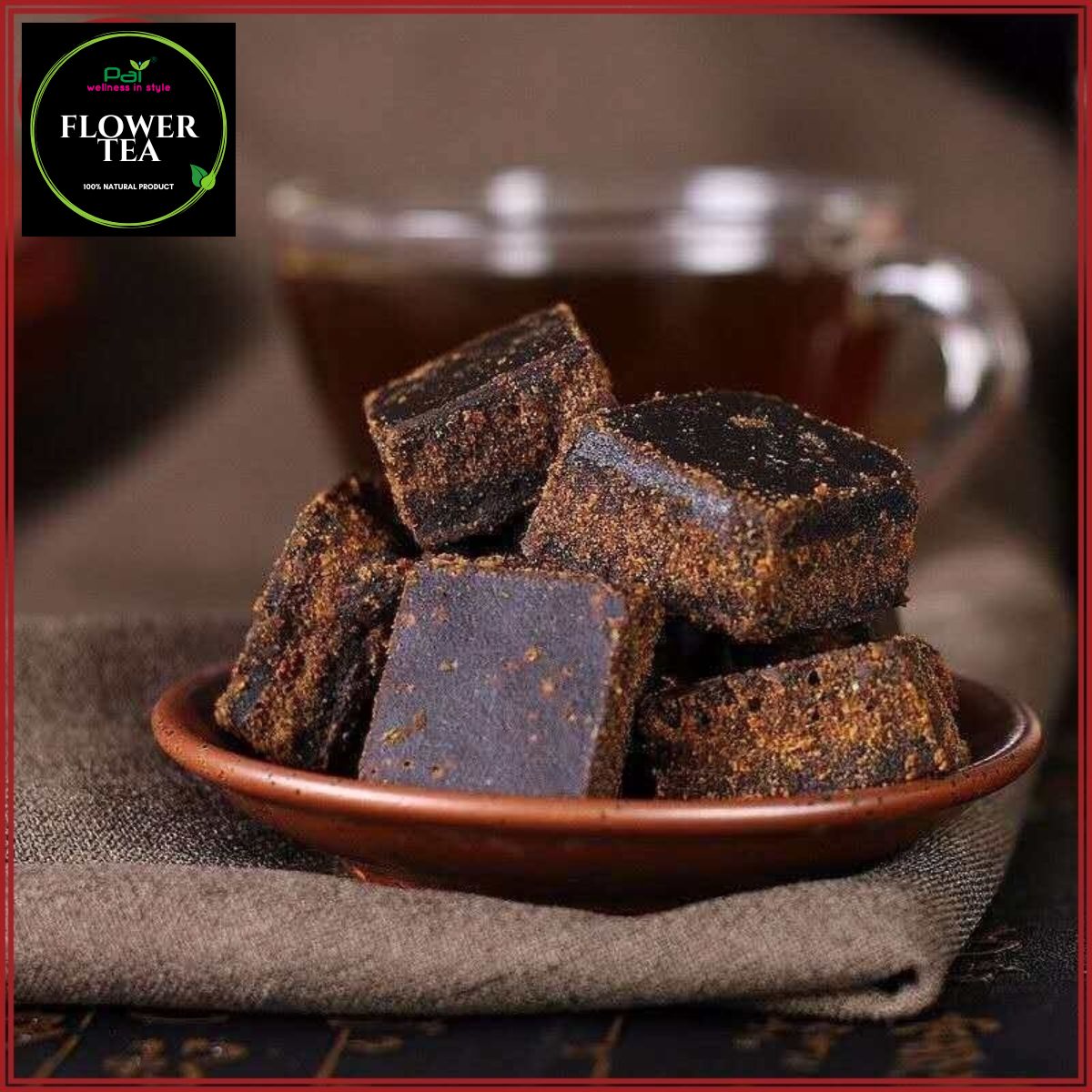 PAI Ginger Tea Brown Sugar Cube