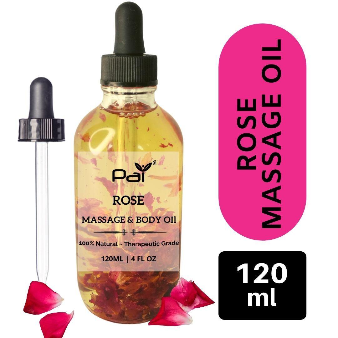 PAI Soothing Rose Body Massage Oil - PAI Wellness