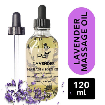 PAI - Calm & Relax Lavender Body Massage Oil - PAI Wellness