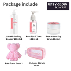 PAI Travel on the Go- Rosy Glow Skin Care Set 旅行套装护肤系列