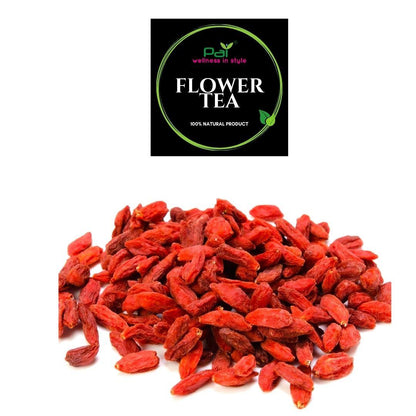 PAI -  Organic Goji Berry / Wolfberry (Sulphur Free) /宁夏枸杞王 (顶级)（无硫磺)  (Sulphur Free) - PAI Wellness