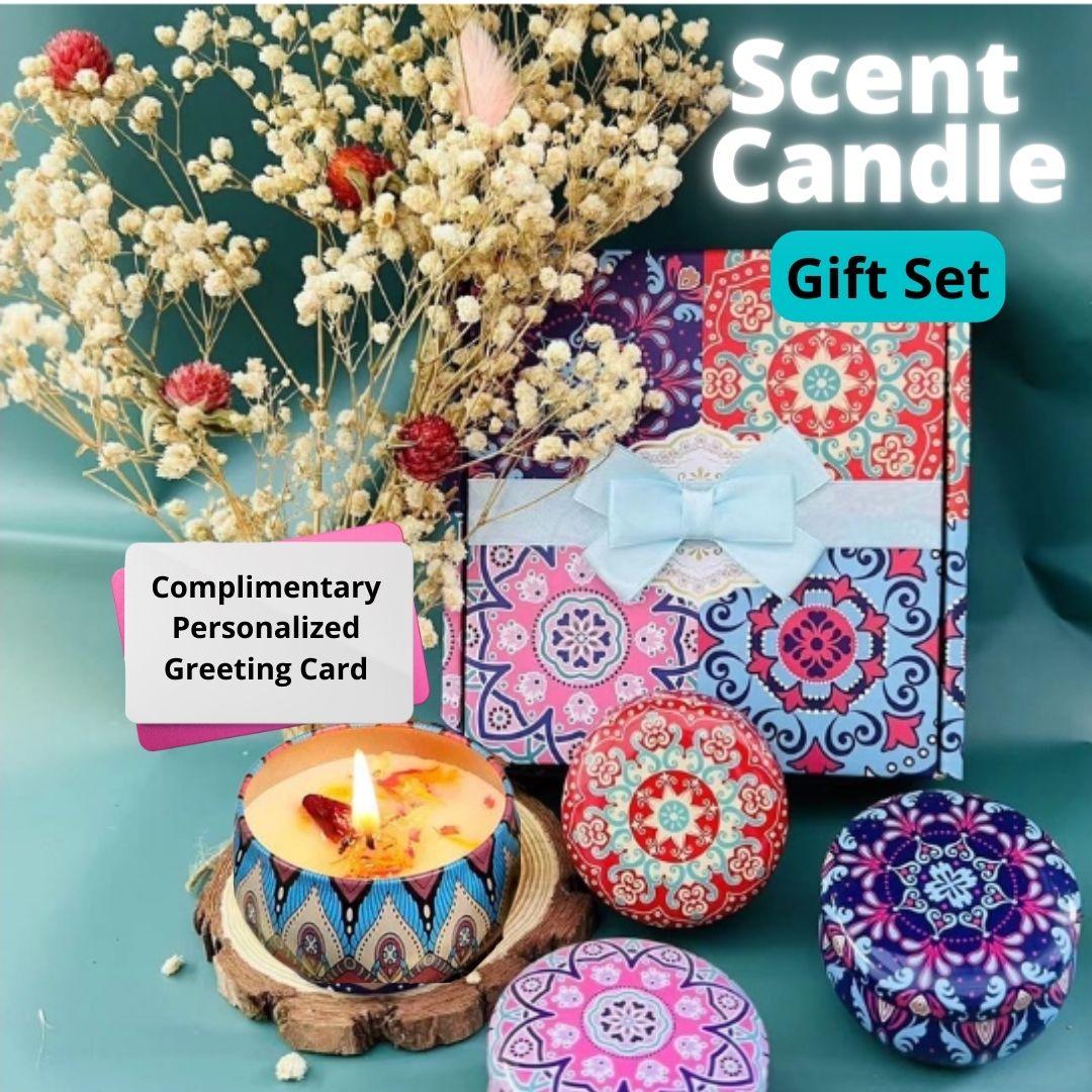 PAI Essential Oil Scented Candle Gift Set - PAI Wellness