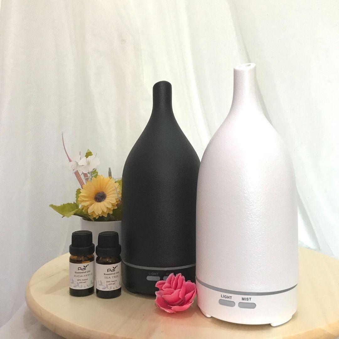 Aroma Diffuser Ceramic Pottery Bottle (100ml) | Shop Diffuser | PAI Wellness