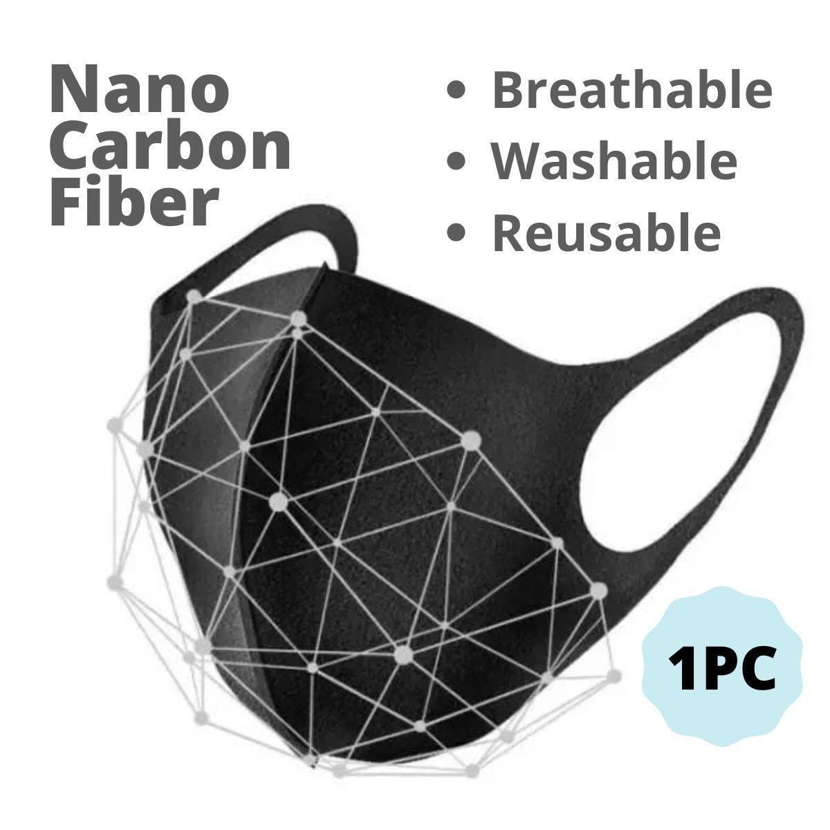 Ear loop Nano Carbon Fiber Fabric Mask | Shop Mask | PAI Wellness