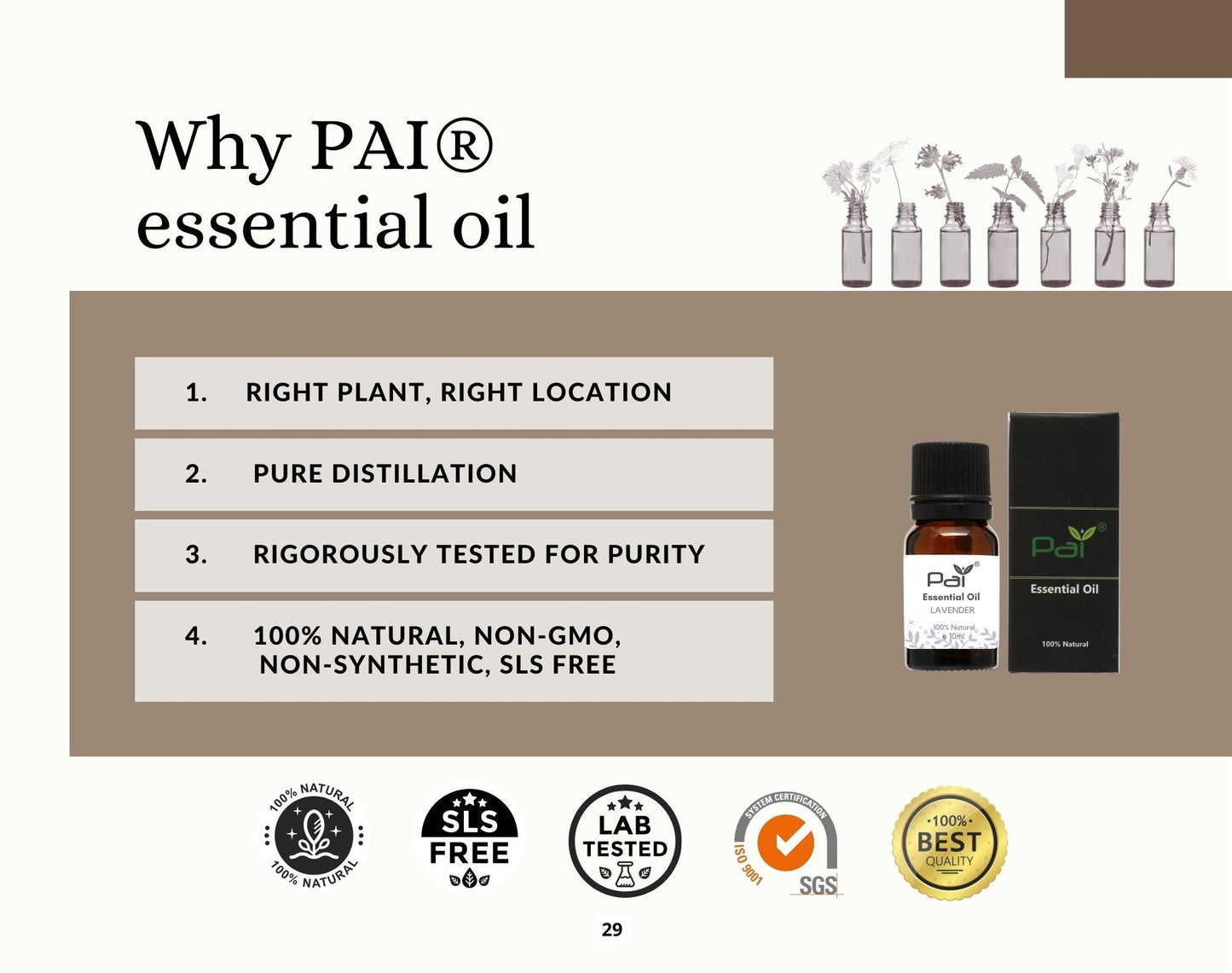 PAI - Blended Essential Oil | Sleep Remedy