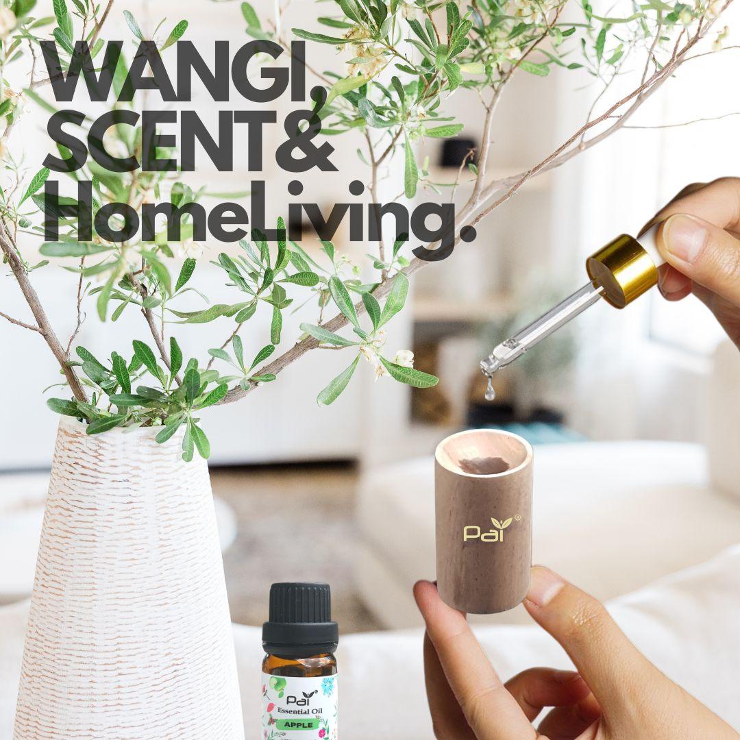 PAI Home Living 3 Scent Diffuser Set -Jom Wangi - PAI Wellness