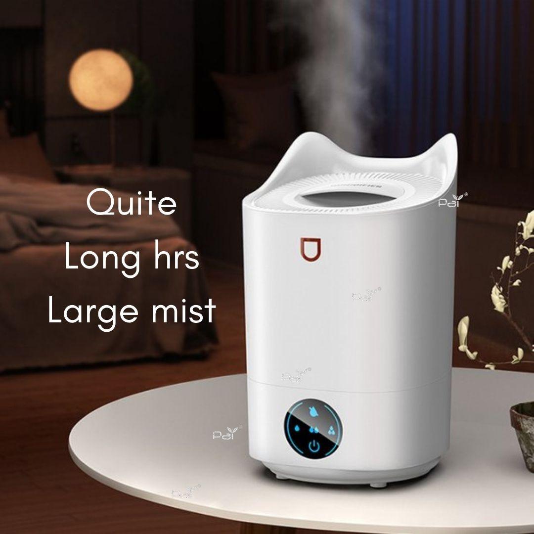 PAI -Smart Nozzle Air Humidifier Ultrasonic Large Capacity Diffuser  智能加湿器 - PAI Wellness