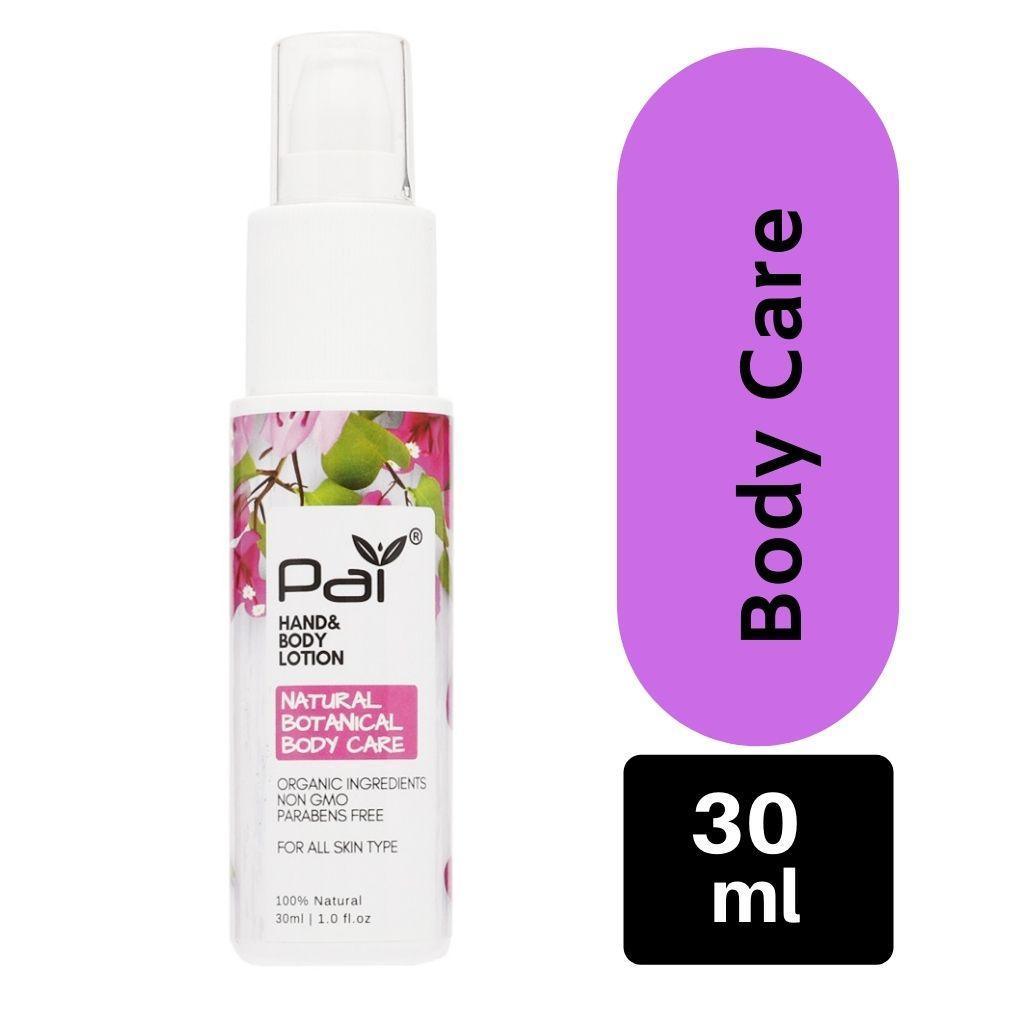 PAI - Hand & Body Lotion - PAI Wellness