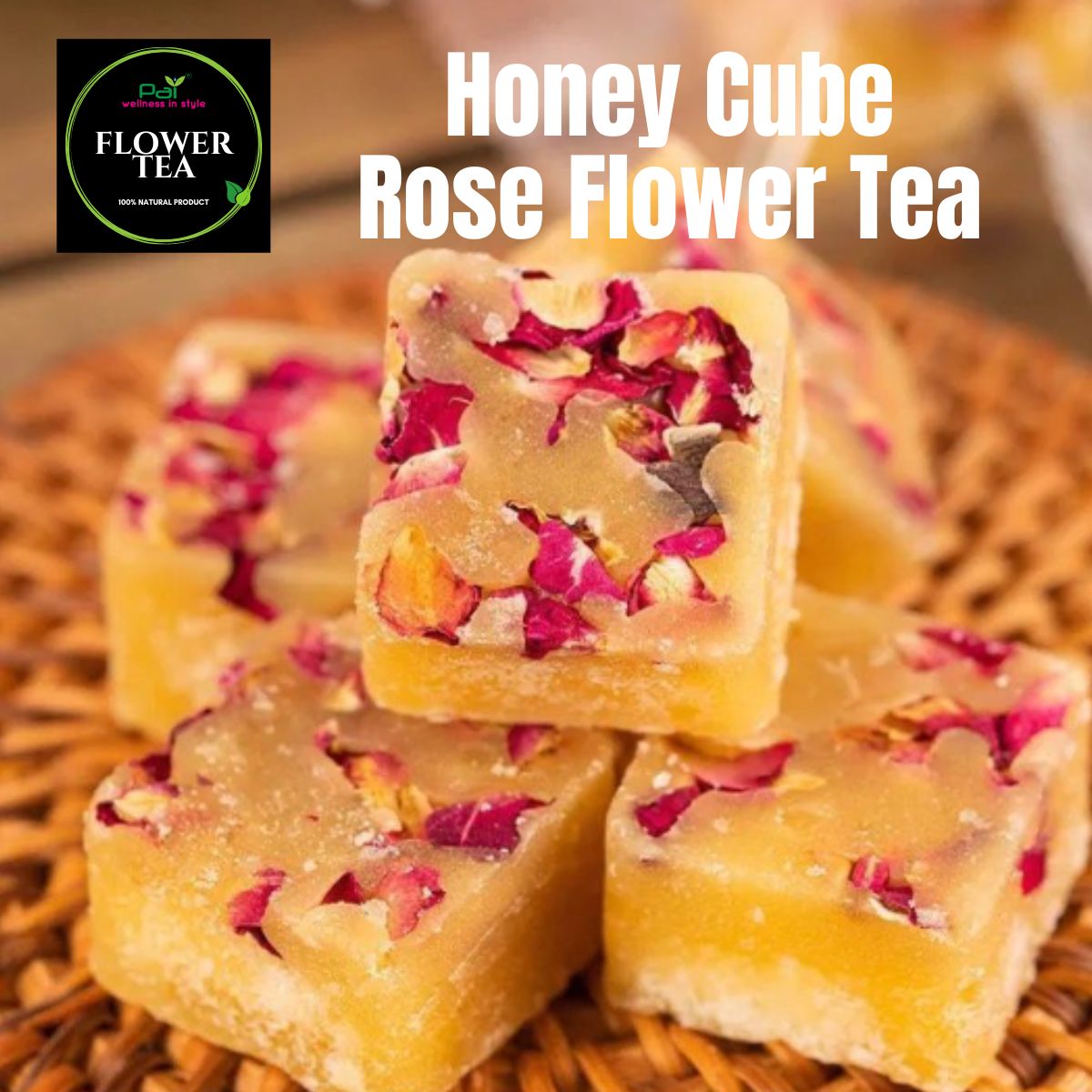 PAI Rose Tea Rock Sugar Cube