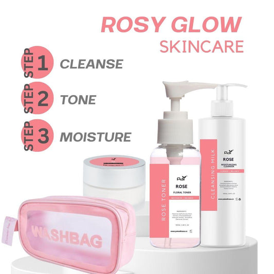 PAI Travel on the Go- Rosy Glow Skin Care Set 旅行套装护肤系列