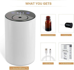 Nebulizer Portable Waterless Aroma Diffuser