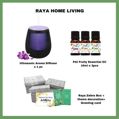 PAI Raya Home Living Aroma Diffuser Set