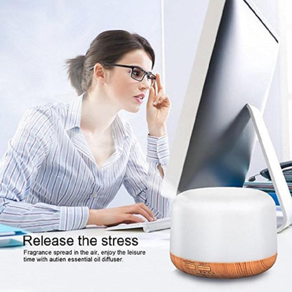 Aroma Diffuser Wood Sphere (500ml) | Shop Diffuser | PAI Wellness