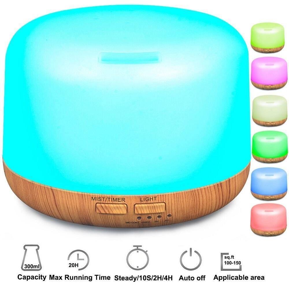 Aroma Diffuser Wood Sphere (500ml) | Shop Diffuser | PAI Wellness