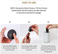 Nebulizer Portable Waterless Aroma Diffuser