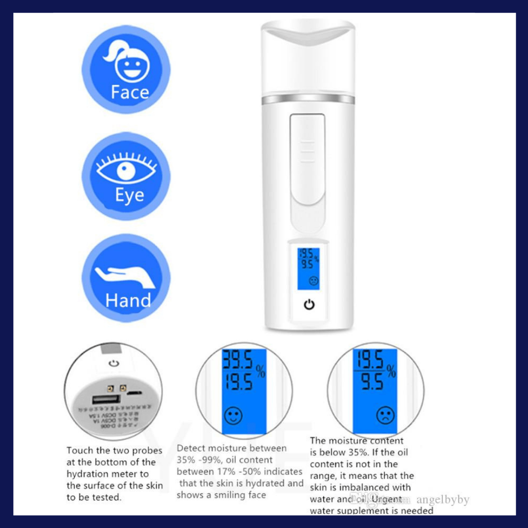 Multifunction Nano Mist Sprayer | Shop Mist Sprayer | PAI Wellness