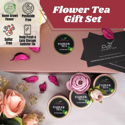 PAI Premium Grand Wellness Flower Tea Set | GIFT SET - PAI Wellness