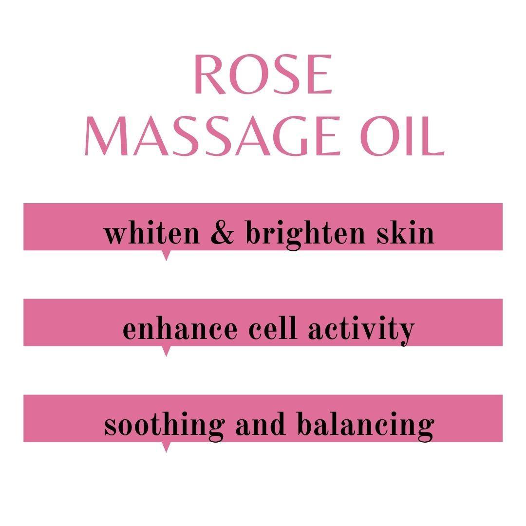 PAI Soothing Rose Body Massage Oil - PAI Wellness