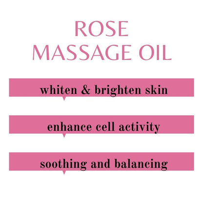 PAI Soothing Rose Body Massage Oil - PAI Wellness