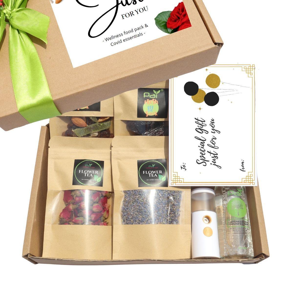 PAI Healthy Wellness Gift Box Classic Hamper Gift Pack (6 in 1) - PAI Wellness