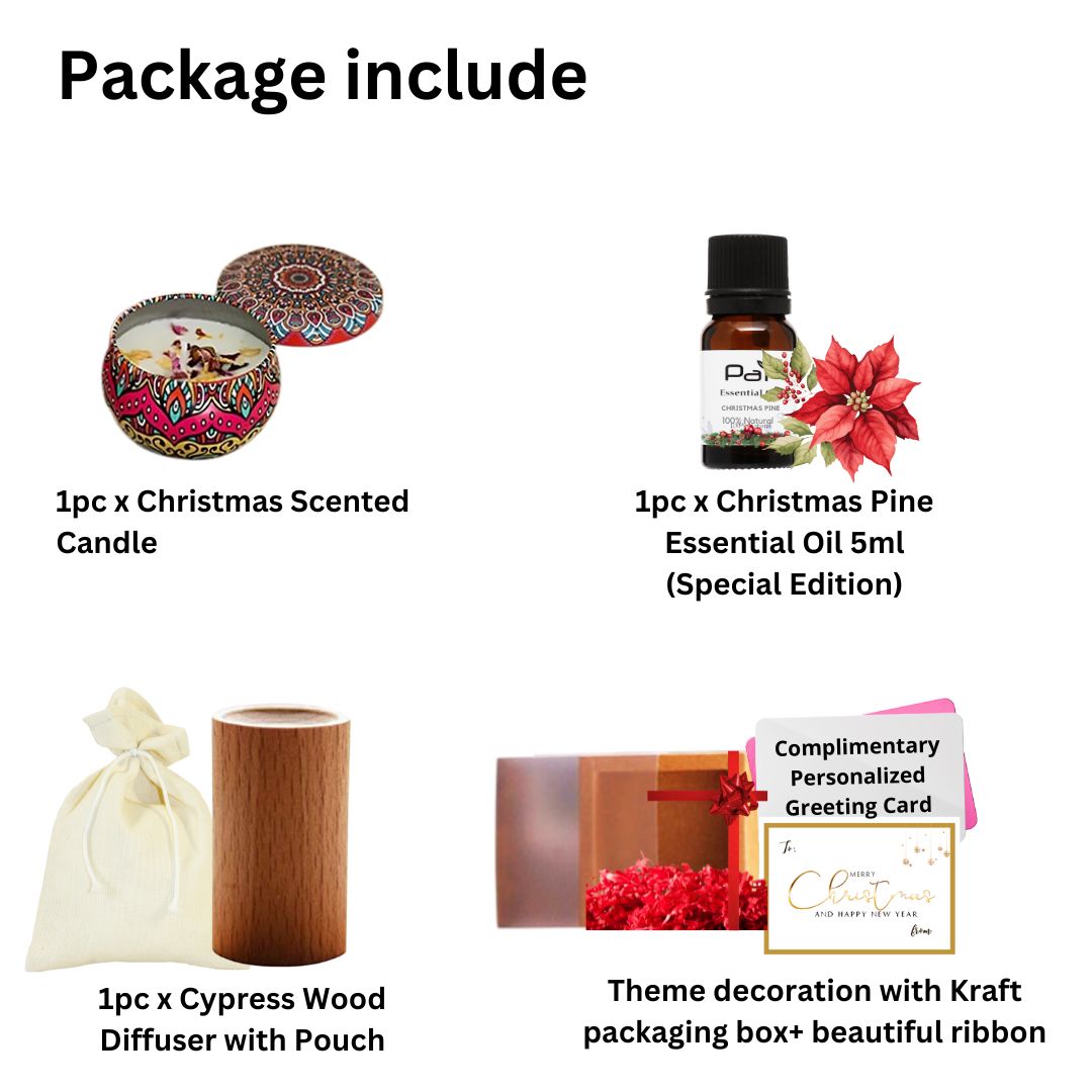 Christmas Scented Gift Set