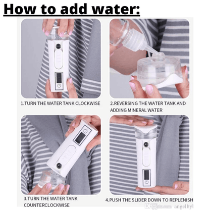 Multifunction Nano Mist Sprayer | Shop Mist Sprayer | PAI Wellness