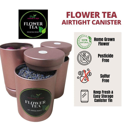 PAI Premium Grand Wellness Flower Tea Set | GIFT SET - PAI Wellness