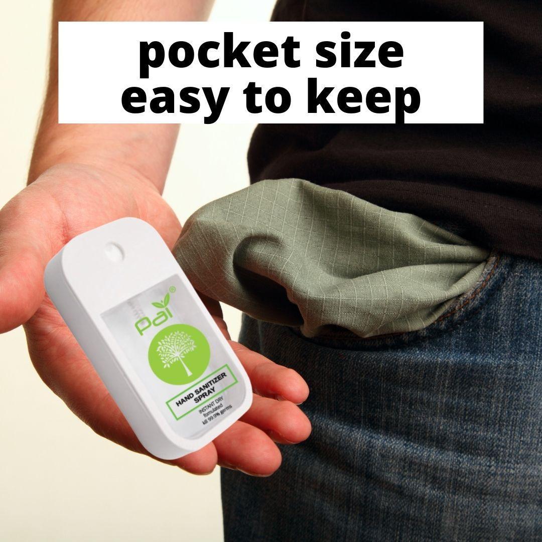 PAI Pocket Sanitizer Sprayer - PAI Wellness